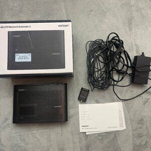 Verizon Samsung 4G LTE Network Extender 2 SLS-BU10B